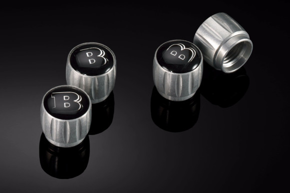 Колпачок на вентиль с логотипом BRABUS Колпачок на вентиль с логотипом BRABUS