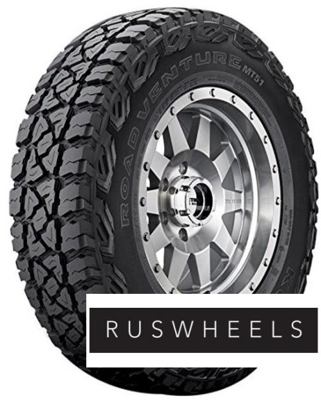 Шины Kumho  275/65/17  Q 121/118 MT-51