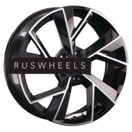 Диски Replay 7x18/5x112 ET43 D57,1 SK130 BKF (конус, C570)