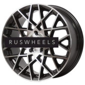 Грузовые диски PDW 7x16/4x100 ET40 D60,1 Velocity (9103) M/TBS-2