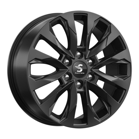 Диски СКАД Premium 8,0\R20 6*139.7 ET38 d67.1 Fury black Диски СКАД Premium 8,0\R20 6*139.7 ET38 d67.1 Fury black