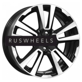 Диски iFree Original 6,5x17/4x100 ET43 D60,1 КС874 Алмаз черный