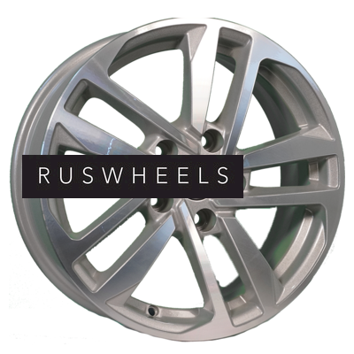 Диски Khomen Wheels 6,5x16/5x108 ET50 D63,35 KHW1612 (Focus) F-Silver-FP Диски Khomen Wheels 6,5x16/5x108 ET50 D63,35 KHW1612 (Focus) F-Silver-FP