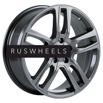 Диски СКАД 7x18/5x112 ET43 D57,1 Женева (КЛ224) Графит