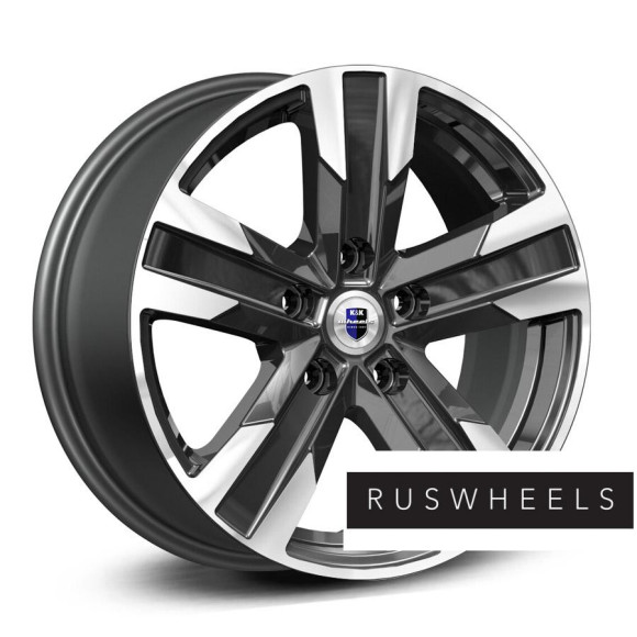 Диски КиК R16 / 7J PCD 5x100 ЕТ 35 ЦО 57.1 Висмут