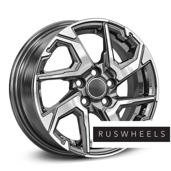 Диски Скад R14 / 5.5J PCD 4x98 ЕТ 35 ЦО 58.5 Тейде