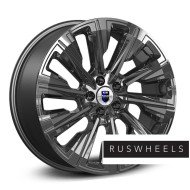 Диски КиК R19 / 7.5J PCD 5x108 ЕТ 36 ЦО 65.1 Галего