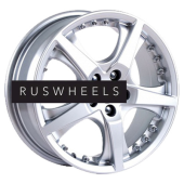 Диски СКАД 6,5x16/5x112 ET38 D57,1 Diamond Сильвер