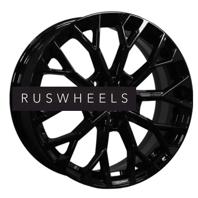 Диски Khomen Wheels 7x17/5x114,3 ET45 D67,1 KHW1718 (CX-5/i40/Changan CS75FL/Besturn X80) Black