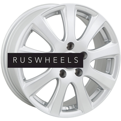 Диски Replay 7x17/5x114,3 ET45 D60,1 TY36 Sil (конус, TY001)