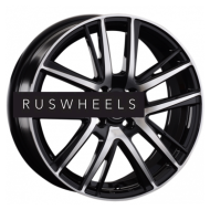 Диски LS 6x16/4x100 ET52 D54,1 917 BKF