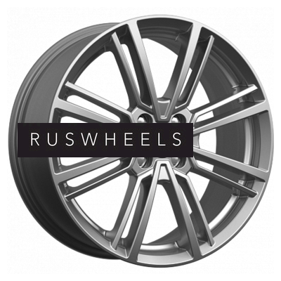 Грузовые диски K&K 7x17/5x105 ET40 D56,6 Эрфурт (КС898) Дарк платинум