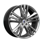 Диски КиК 8.5\R20 5*120 ET45 d65.1 Дарк платинум Диски КиК 8.5\R20 5*120 ET45 d65.1 Дарк платинум