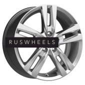 Грузовые диски K&K 6,5x16/5x100 ET48 D56,1 Rassvet-оригинал (КС868) Сильвер SK