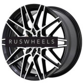 Диски PDW 7,5x18/5x114,3 ET45 D60,1 Veloce (5337) M/B (конус)