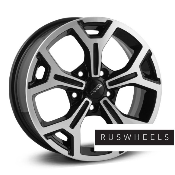 Диски Скад R16 / 6.5J PCD 5x114.3 ЕТ 50 ЦО 60.1 KL-318 Диски Скад R16 / 6.5J PCD 5x114.3 ЕТ 50 ЦО 60.1 KL-318