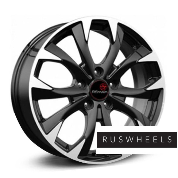 Диски Remain R17 / 7J PCD 5x112 ЕТ 50 ЦО 57.1 Octavia R152