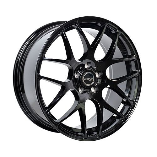 Диски PDW 8.5\R19 5*108 ET45 d63.4 B (Black)