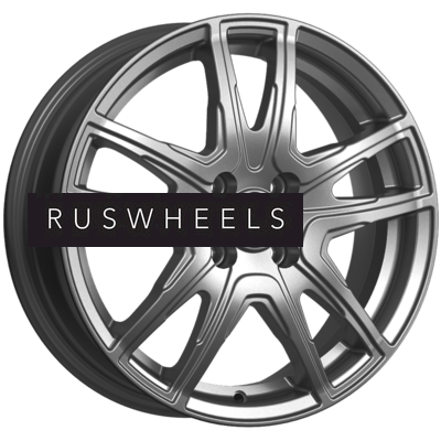 Грузовые диски СКАД 6x16/4x100 ET41 D60,1 Сидней (КЛ308) Графит