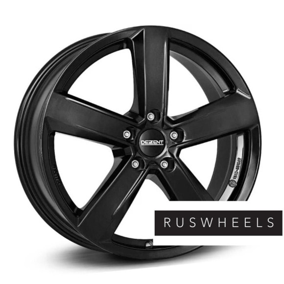 Диски Dezent R17 / 7J PCD 5x108 ЕТ 50 ЦО 63.4 TU black