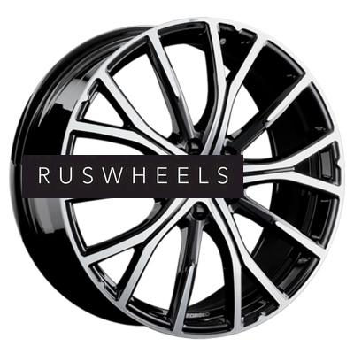 Диски LS Forged 8x19/5x120 ET41 D72,6 LS FG21 BKF (конус, C570) Диски LS Forged 8x19/5x120 ET41 D72,6 LS FG21 BKF (конус, C570)