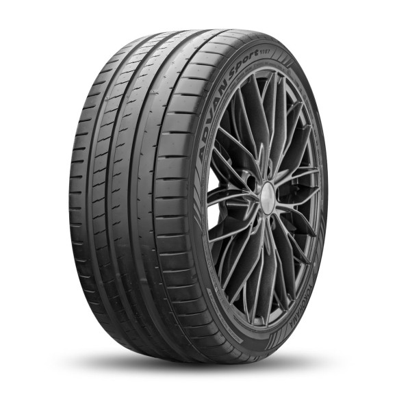 Шины Yokohama 235/55R19 105Y XL Advan Sport V107 TL Шины Yokohama 235/55R19 105Y XL Advan Sport V107 TL