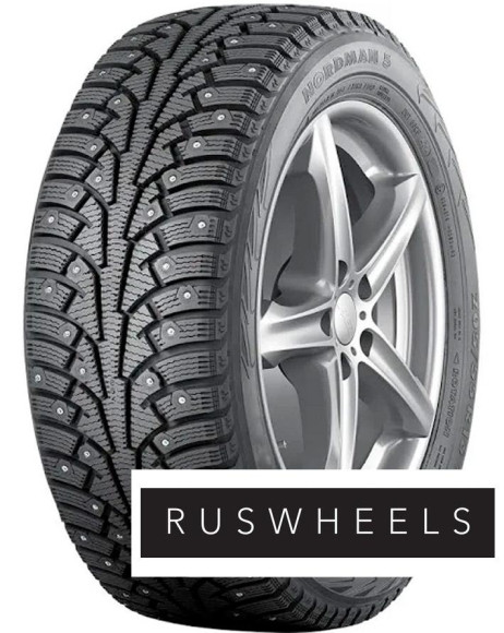 Шины Ikon 175/65R14 86T XL Nordman 5 TL (шип.) Шины Ikon 175/65R14 86T XL Nordman 5 TL (шип.)