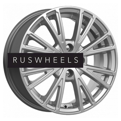 Диски КИК 6x15/4x100 ET50 D60,1 Меандр-оригинал (КС888) Дарк платинум Диски КИК 6x15/4x100 ET50 D60,1 Меандр-оригинал (КС888) Дарк платинум