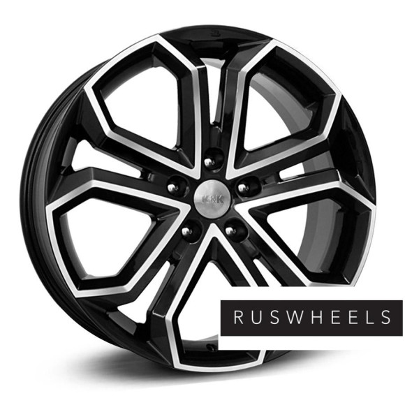 Диски КиК R19 / 8.5J PCD 5x112 ЕТ 48 ЦО 66.6 Пандора