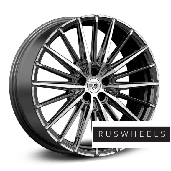 Диски Скад R20 / 7.5J PCD 5x108 ЕТ 40 ЦО 63.35 Оливер Диски Скад R20 / 7.5J PCD 5x108 ЕТ 40 ЦО 63.35 Оливер