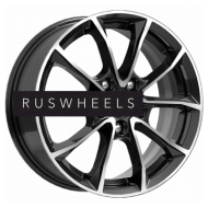 Диски iFree 6,5x16/5x114,3 ET50 D66,1 Джет (КС914) Блэк Джек