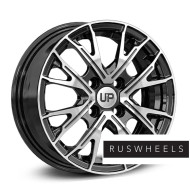Диски Wheels UP R14 / 5.5J PCD 4x108 ЕТ 45 ЦО 63.35 Up127