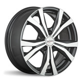 Диски Xtrike 6.5\R16 5*105 ET38 d56.6 BKM/FP