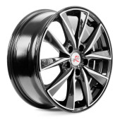 Диски XtrikeRST 7,0\R17 5*114.3 ET50 d67.1 BK/FP Диски XtrikeRST 7,0\R17 5*114.3 ET50 d67.1 BK/FP