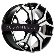 Диски Khomen Wheels 7x17/5x108 ET50 D63,35 KHW1715 (Ford C-Max) Black-FP Диски Khomen Wheels 7x17/5x108 ET50 D63,35 KHW1715 (Ford C-Max) Black-FP