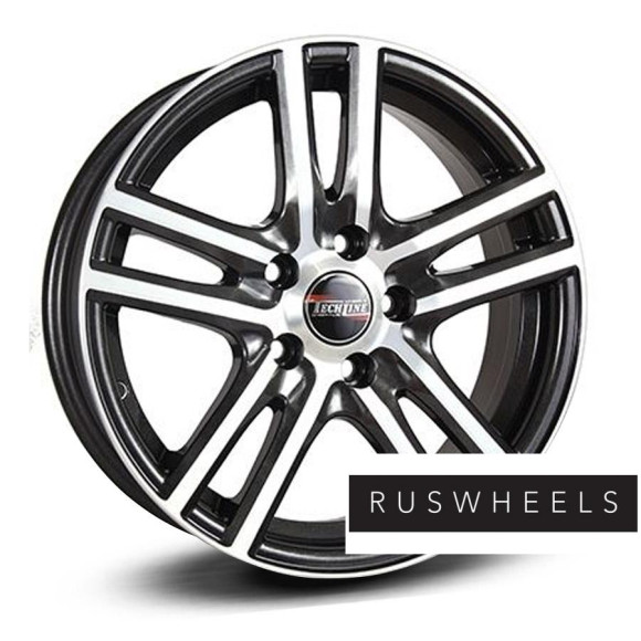Диски Tech Line R14 / 5.5J PCD 4x98 ЕТ 35 ЦО 58.6 429