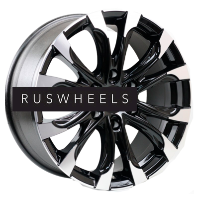 Диски RST 7,5x18/6x139,7 ET42 D67,1 R118 (Pajero) BD