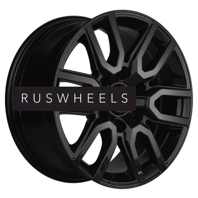 Диски Khomen Wheels 8x17/6x139,7 ET30 D106,1 KHW1723 (JAC T6 Pickup) Black