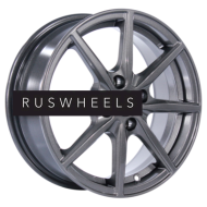 Диски Alcasta 6x15/4x100 ET37 D60,1 M63 Graphite