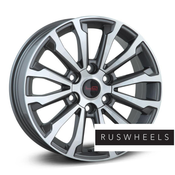 Диски Legeartis Optima R18 / 7.5J PCD 6x139.7 ЕТ 25 ЦО 106.1 TY263 Диски Legeartis Optima R18 / 7.5J PCD 6x139.7 ЕТ 25 ЦО 106.1 TY263