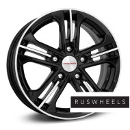 Диски КиК R16 / 6.5J PCD 5x114.3 ЕТ 35 ЦО 67.1 Trinity
