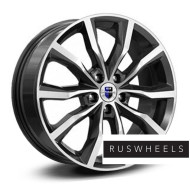 Диски КиК R18 / 7.5J PCD 5x112 ЕТ 40 ЦО 66.6 Портер Диски КиК R18 / 7.5J PCD 5x112 ЕТ 40 ЦО 66.6 Портер