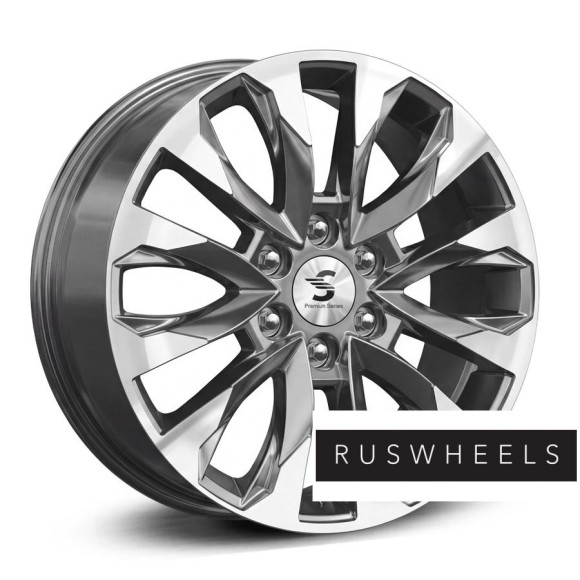 Диски Premium Series R20 / 8J PCD 6x139.7 ЕТ 55 ЦО 100.1 КР007 Tank 700 Диски Premium Series R20 / 8J PCD 6x139.7 ЕТ 55 ЦО 100.1 КР007 Tank 700