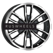 Диски MAK 7,5x17/6x130 ET55 D84,1 Peak Black mirror