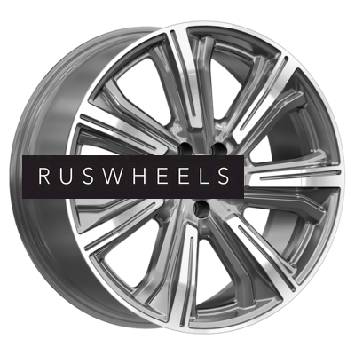 Диски Premium Series 8,5x20/5x120 ET43 D65,1 Kleemann (КР1067) Diamond Gloss Graphite