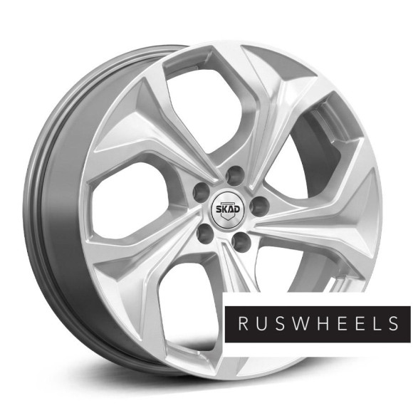 Диски Скад R19 / 7.5J PCD 5x114.3 ЕТ 40 ЦО 66.6 KL-1163