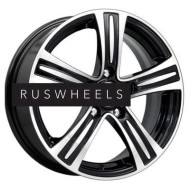 Диски iFree 6x15/5x114,3 ET45 D67,1 S.U. (КС691) Блэк Джек