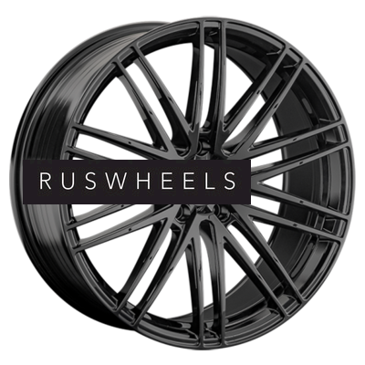 Диски LS FlowForming 8,5x20/5x120 ET40 D72,6 RC75 BK (конус)