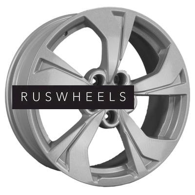 Диски Khomen Wheels 7x17/5x108 ET40 D54,1 KHW1724 (Jac/Москвич 3) F-Silver