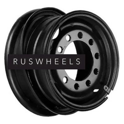 Грузовые диски Kronprinz/Accuride 12x21/10x286 ET100 D222 M28DS37 Black (43118-3101012) (12 мм) КАМАЗ-43118 4 000 кг